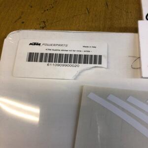 KIT liseret de jante ktm husqvarna 17 pouecs 6110909900020