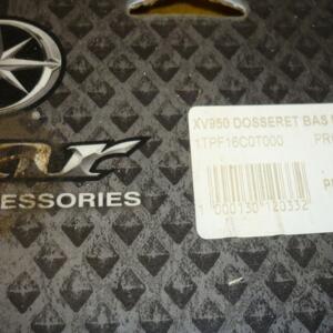 kit support dosseret Sissy Bar XVS 950 origine Yamaha 1TP-F84A0-V0 1tp-f16c0-t0