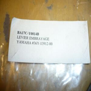 Levier d'embrayage adaptable yamaha fj 1100 1984-85  36Y-83912-00