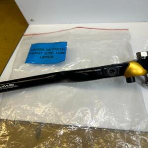 levier frein noir / or Rizoma flip up lb550b kawasaki z 750 2003 2006
