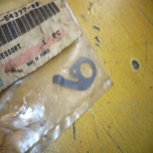 levier starter carburateur 3hl-e4377-00 yamaha dt 50 r 1988 a 1996
