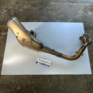 ligne échappement origine b34 yamaha mt-07 mt 07 700 2014 2020