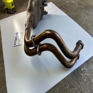 ligne échappement origine b34 yamaha mt-07 mt 07 700 2014 2020