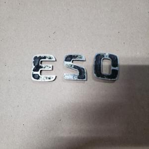 logo embleme 320 pour mercedes e320 w124