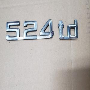 logo embleme BMW 524 td