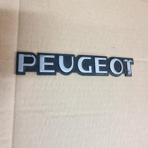 LOGO INSIGNE BADGE EMBLÈME PEUGEOT