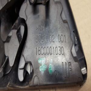 LOGO INSIGNE CALANDRE PEUGEOT 207 REF 18C0001030