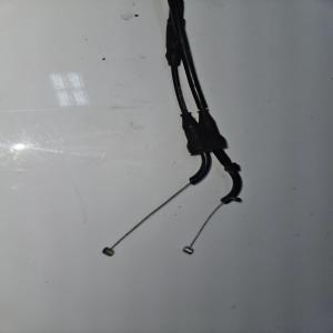 LOT 2X CABLES ACCELERATEUR YAMAHA YZF-R6 600 2006 - 2017