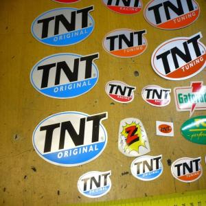 lot 37 autocollants tnt tunning racing top performance met elite omega etc