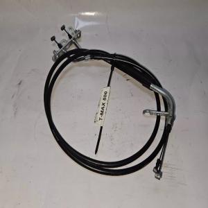 LOT CABLE CABLES ACCÉLÉRERATEUR YAMAHA TMAX T-MAX 500 2008-2011