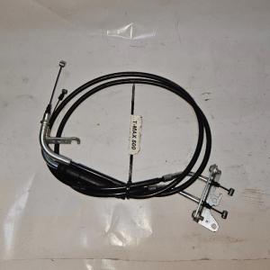LOT CABLE CABLES ACCÉLÉRERATEUR YAMAHA TMAX T-MAX 500 2008-2011