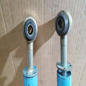LOT DE 2 AMORTISSEURS ARRIERE ALLINQUANT CITROEN AMI 6
