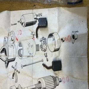 lot de 2 charbon origine bmw 12411352536 r 50 90 45 60 75 80 100