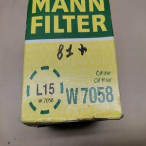 LOT DE 2  Filtre à huile ALFA LANCIA RENAULT DACIA SUZUKI MANN W 75/3