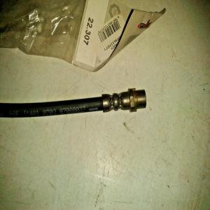 lot de 2 flexibles FLEXIBLE de frein avant Audi 80 B3 B4 ess1.6 D TD TDI 87-96