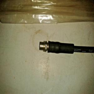 lot de 2 flexibles FLEXIBLE de frein avant Audi 80 B3 B4 ess1.6 D TD TDI 87-96