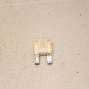 LOT DE 2  Maxi fusible 80A 32V jaune voiture automobile 2.9X3.5 CM