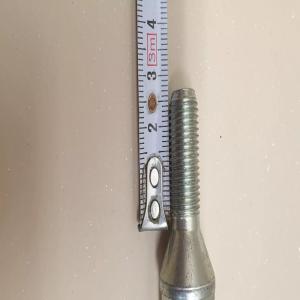 LOT DE 4 BOULON GOUJON VIS DE ROUE M12 12x 1.25 PEUGEOT CITROEN
