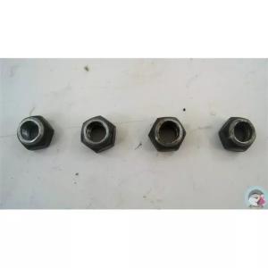 LOT DE 4 Ecrou de roue  NISSAN MICRA  année 2000 n°2