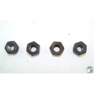 LOT DE 4 Ecrou de roue  NISSAN MICRA  année 2000 n°2