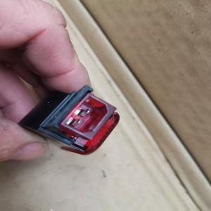 LUMIERE ECLAIRAGE PORTE ROUGE  AUDI A6 C7