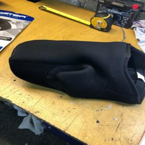 Manchons de rechange coté gauche Universel Bagster premium Maxi scooter xma020