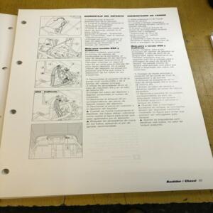 manual oficina de taller Ducati 91470121O monster m 900 i.e 2001 esp/port