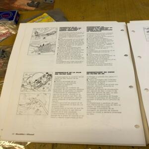 manual oficina de taller ducati 91470211f monster 400 600 750 2001 esp-por