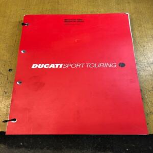 manual oficina de taller ducati 91470311G sporttouring st4s 2002 esp/port