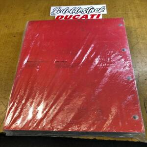 manual oficina de taller Ducati 91470521c monster 900 s4r 2004 esp/port