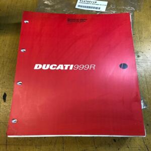 manual oficina manual de taller Ducati 91470511p superbike 999r 2005 esp-por