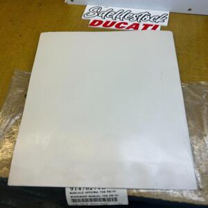 MANUALE OFFICINA  WORKSHOP MANUAL ducati 91470271b superbike 748 rs 2001 it/ang