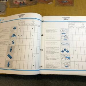 MANUALE OFFICINA  WORKSHOP MANUAL manuel atelier ducati alazzurra gt 350 650
