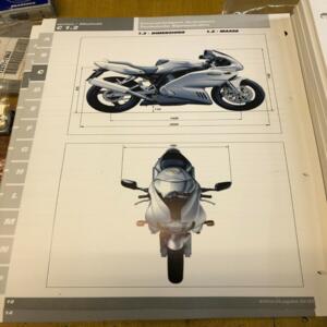 manuel atelier Français allemand werkstatthandbuch ducati supersport 800 ss 2003