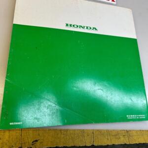 manuel atelier francais anglais allemand honda 66zb001 eg x 850 1000 1200 2200