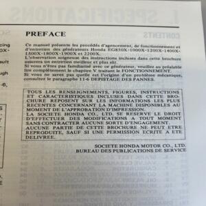 manuel atelier francais anglais allemand honda 66zb001 eg x 850 1000 1200 2200
