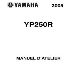 MANUEL ATELIER REVUE RÉPARATION PDF YAMAHA X-MAX XMAX 250 YP250R 2005