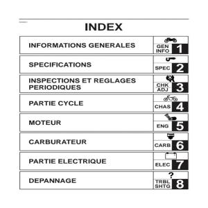 MANUEL ATELIER REVUE RÉPARATION PDF YAMAHA XVS 250 DRAGSTAR 2001