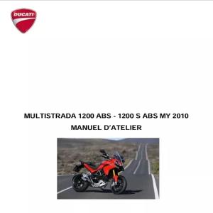 MANUEL ATELIER REVUE TECHNIQUE DUCATI MULTISTRADA 1200 S ABS