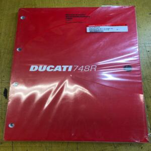 manuel d atelier Français /allemand werkstatthandbuch ducati 748 R 2002 F-AL