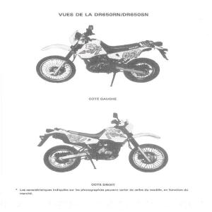 MANUEL REVUE ATELIER RÉPARATION PDF SUZUKI DR650 R S DR650R DR650S