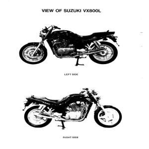 MANUEL REVUE ATELIER RÉPARATION PDF SUZUKI VS VX 800 INTRUDER