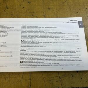 manuel utilisation owner s manual ducati sport-touring st2 1997 91370391A