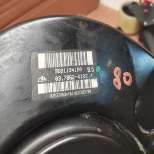 Mastervac assistance freinage servo frein  CITROEN C4 GRAND PICASSO 1