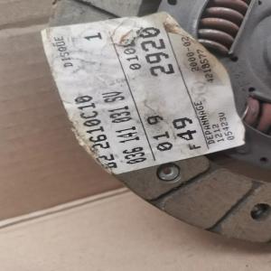 MECANISME DISQUE EMBRAYAGE VW POLO 3 6V 036 141 031SX  036141031SV  036141031SX