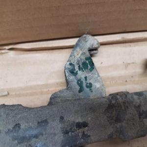 mecanisme levier cable frein a main mercedes W114 W115