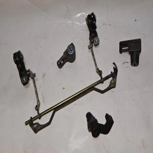 MECANISME SELLE + SERRURES KAWASAKI GTR 1000 ZG1000 1986-1993