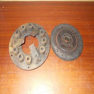 MERCEDES 170 type 136 EMBRAYAGE DISQUE MECANISME  MOTEUR OM 636 VI Ø 200 mm