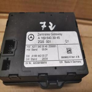 MERCEDES CLASSE A W169 MODULE CENTRALISATION REF A1695403945