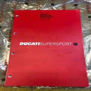mise a jour manuel d atelier ducati 91470461f supersport 1000 2005 91470461f de